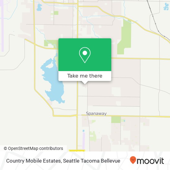 Country Mobile Estates map
