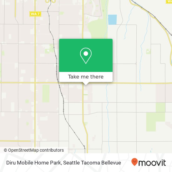 Mapa de Diru Mobile Home Park