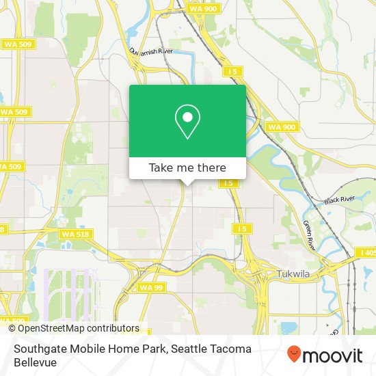 Southgate Mobile Home Park map