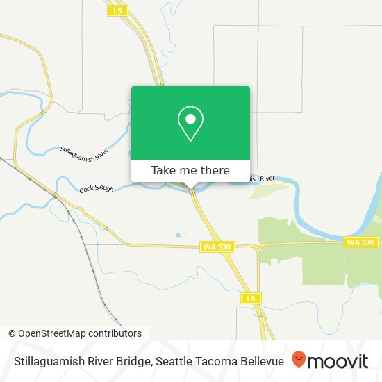Mapa de Stillaguamish River Bridge