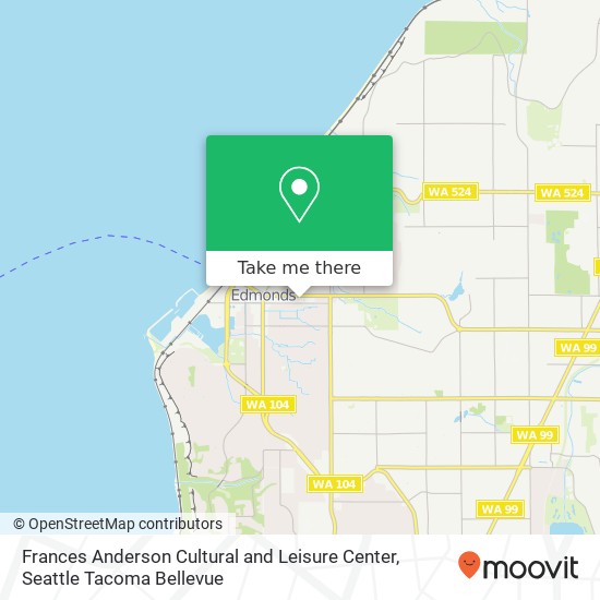 Mapa de Frances Anderson Cultural and Leisure Center