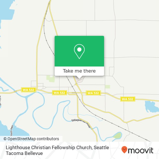 Mapa de Lighthouse Christian Fellowship Church