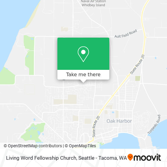 Mapa de Living Word Fellowship Church