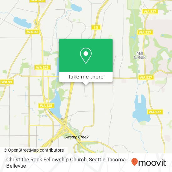 Mapa de Christ the Rock Fellowship Church