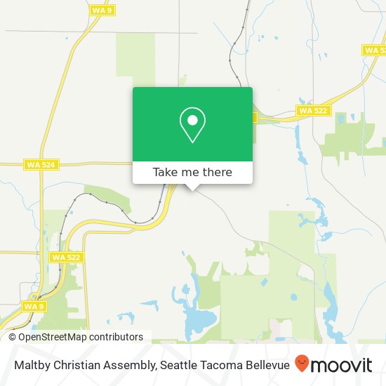 Maltby Christian Assembly map