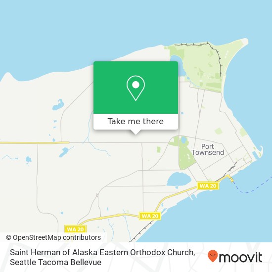 Saint Herman of Alaska Eastern Orthodox Church map