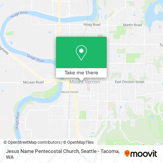 Jesus Name Pentecostal Church map