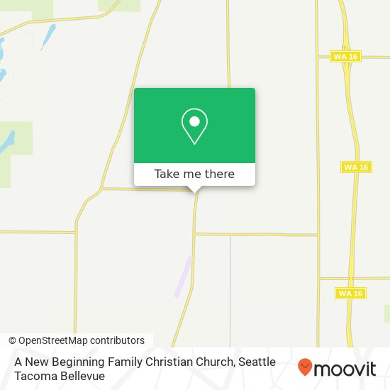 Mapa de A New Beginning Family Christian Church