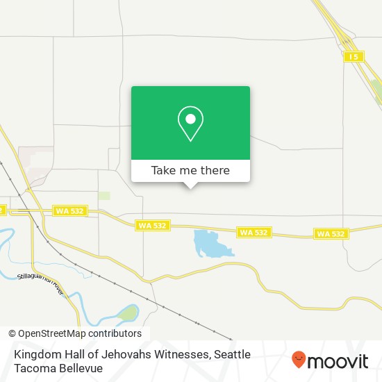 Mapa de Kingdom Hall of Jehovahs Witnesses