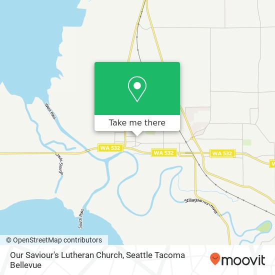 Mapa de Our Saviour's Lutheran Church
