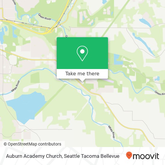 Auburn Academy Church map