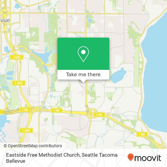 Eastside Free Methodist Church map