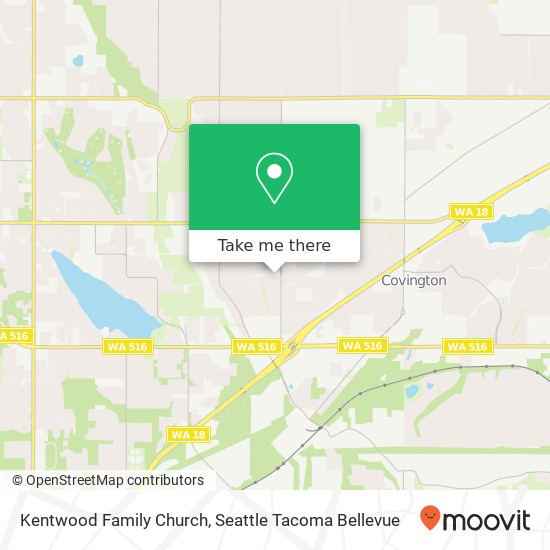 Mapa de Kentwood Family Church