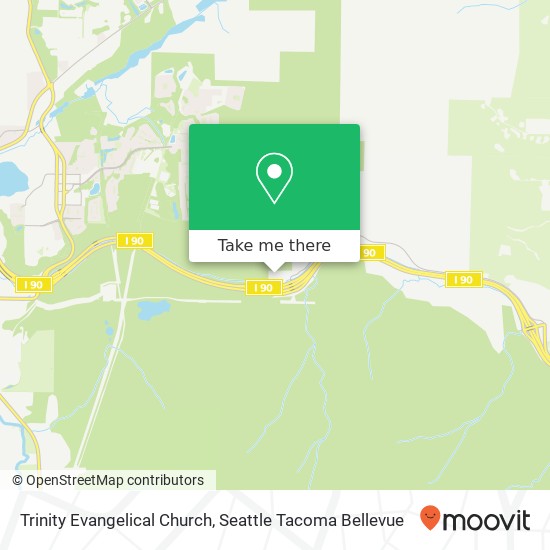 Mapa de Trinity Evangelical Church