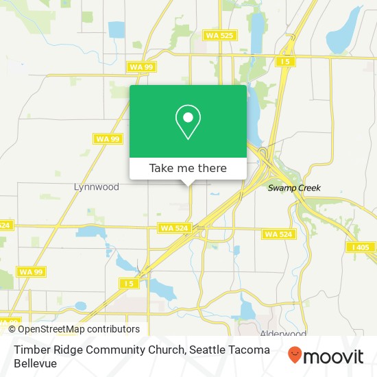 Mapa de Timber Ridge Community Church