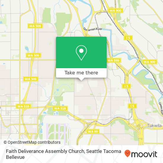 Faith Deliverance Assembly Church map