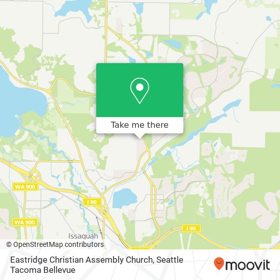 Mapa de Eastridge Christian Assembly Church