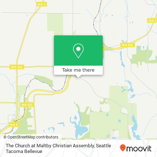 Mapa de The Church at Maltby Christian Assembly