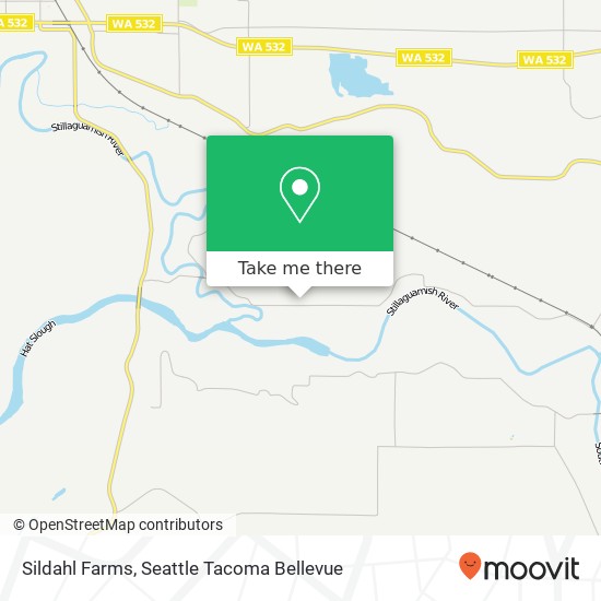 Sildahl Farms map
