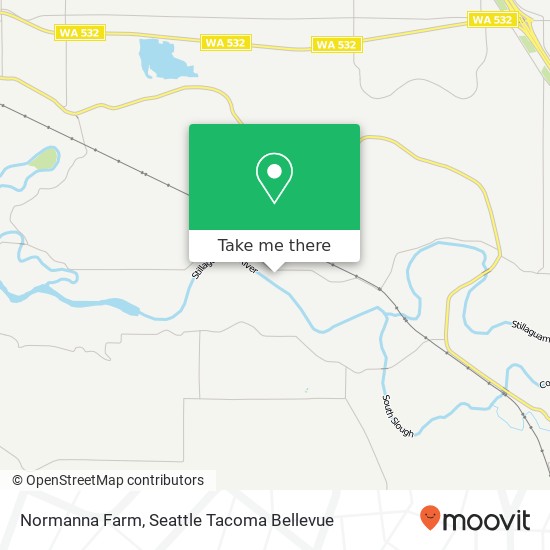 Mapa de Normanna Farm