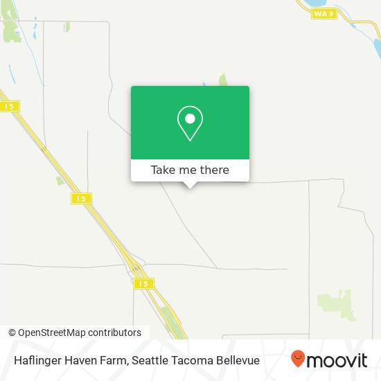 Haflinger Haven Farm map