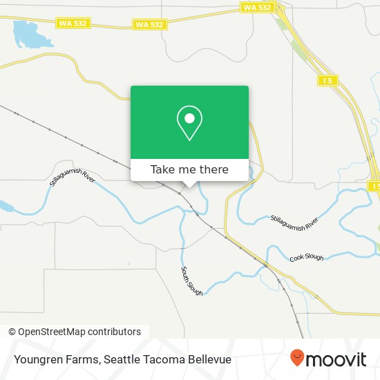 Mapa de Youngren Farms