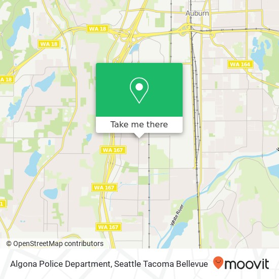 Mapa de Algona Police Department