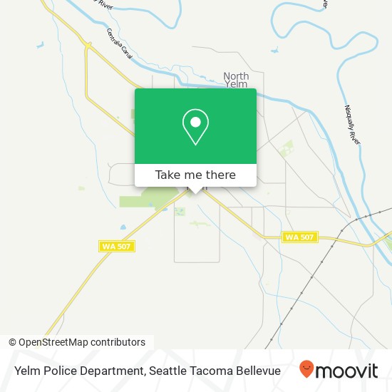 Mapa de Yelm Police Department