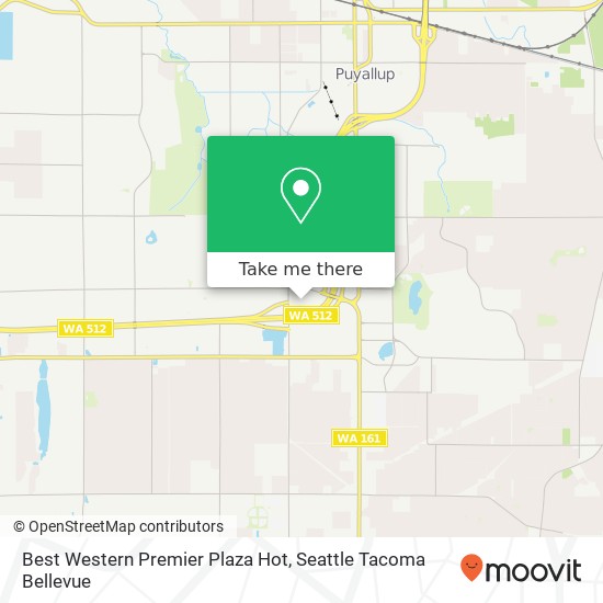 Best Western Premier Plaza Hot map