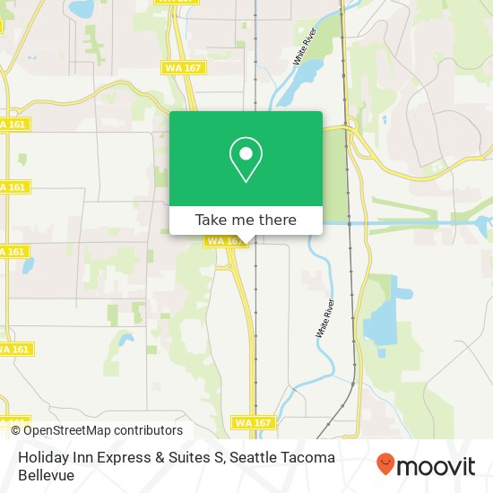Holiday Inn Express & Suites S map