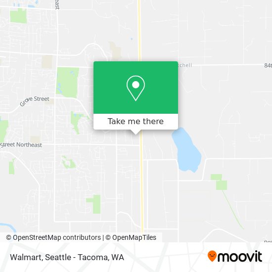 Walmart map