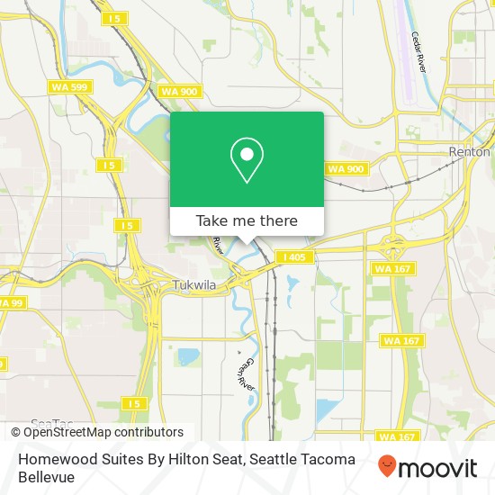 Homewood Suites By Hilton Seat map