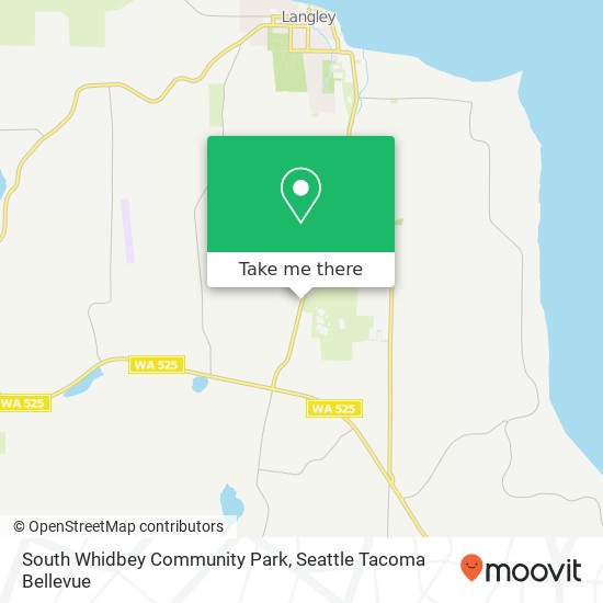 Mapa de South Whidbey Community Park