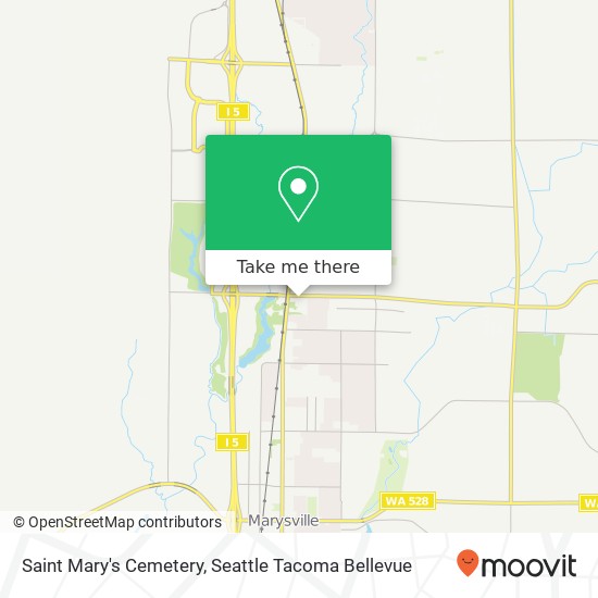 Saint Mary's Cemetery map