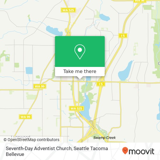 Mapa de Seventh-Day Adventist Church