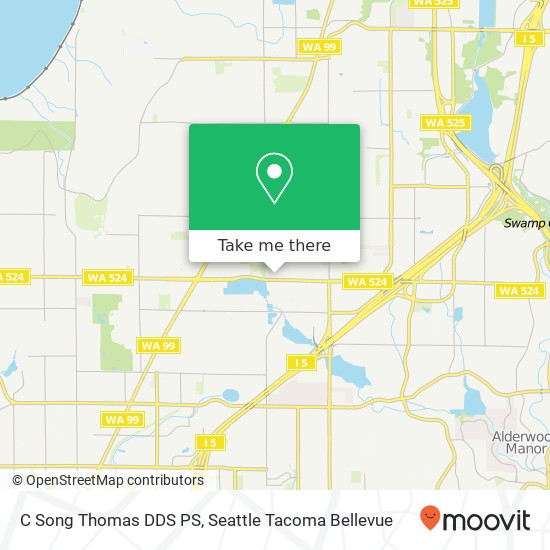 C Song Thomas DDS PS map