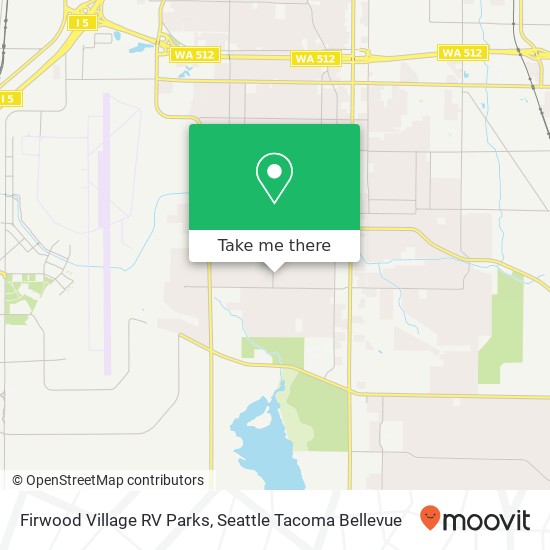 Firwood Village RV Parks map