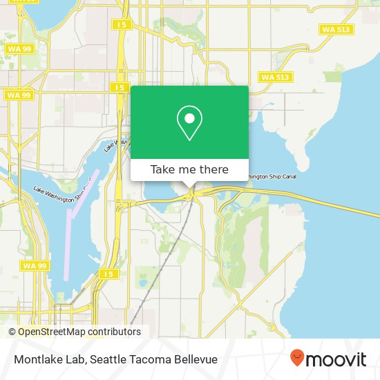 Mapa de Montlake Lab