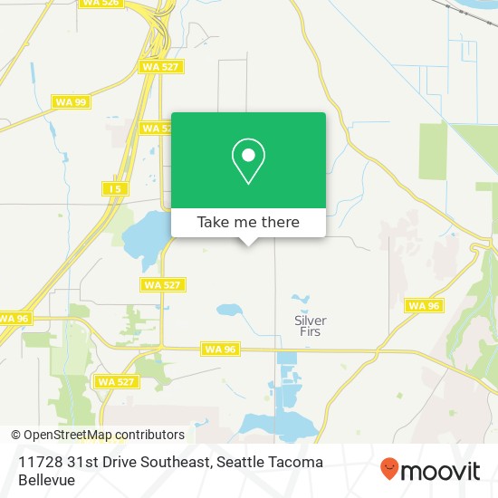 11728 31st Drive Southeast map