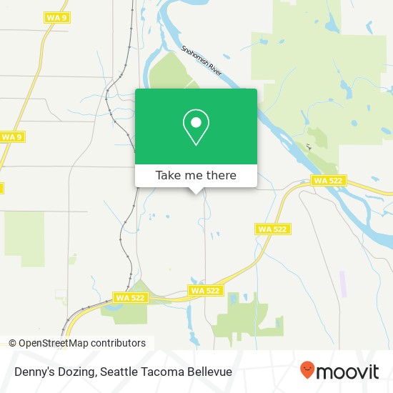 Mapa de Denny's Dozing