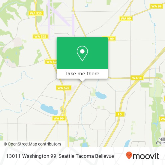 13011 Washington 99 map