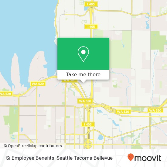 Si Employee Benefits map