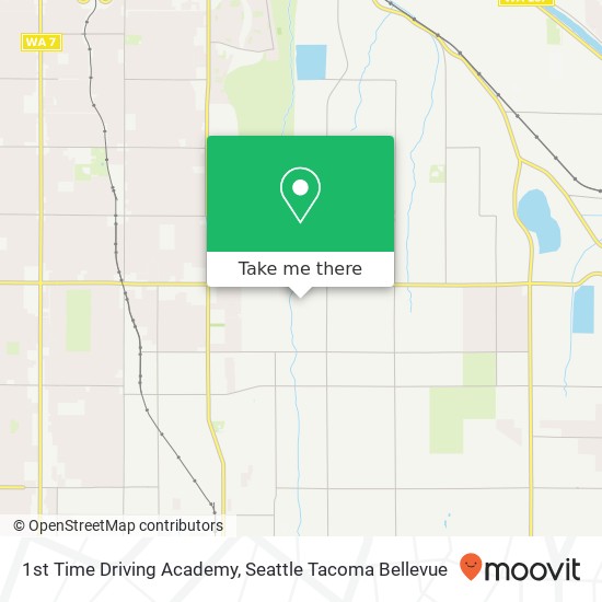 Mapa de 1st Time Driving Academy