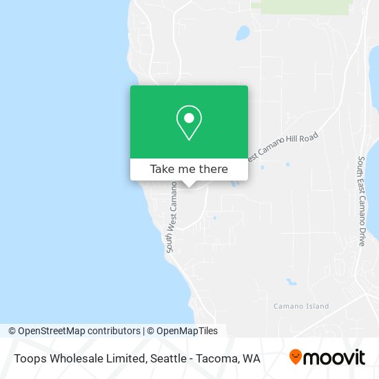 Toops Wholesale Limited map