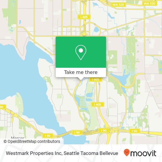 Westmark Properties Inc map