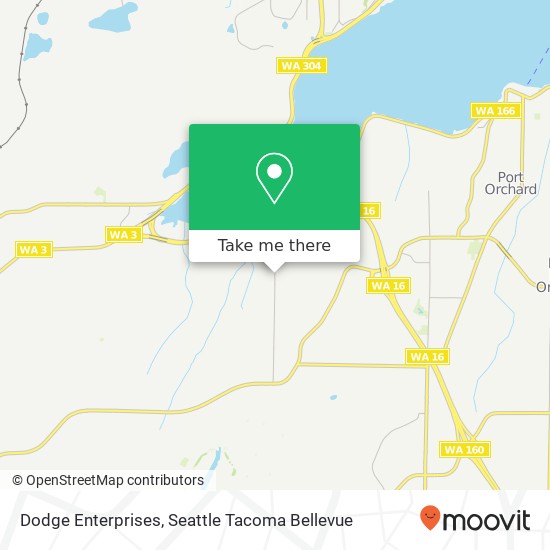 Mapa de Dodge Enterprises