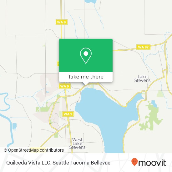 Quilceda Vista LLC map