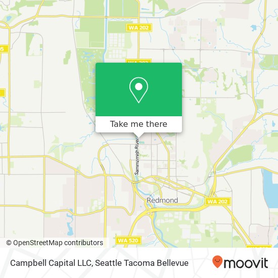 Campbell Capital LLC map