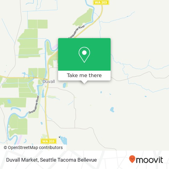 Mapa de Duvall Market