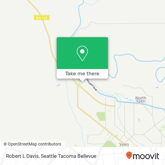 Robert L Davis map